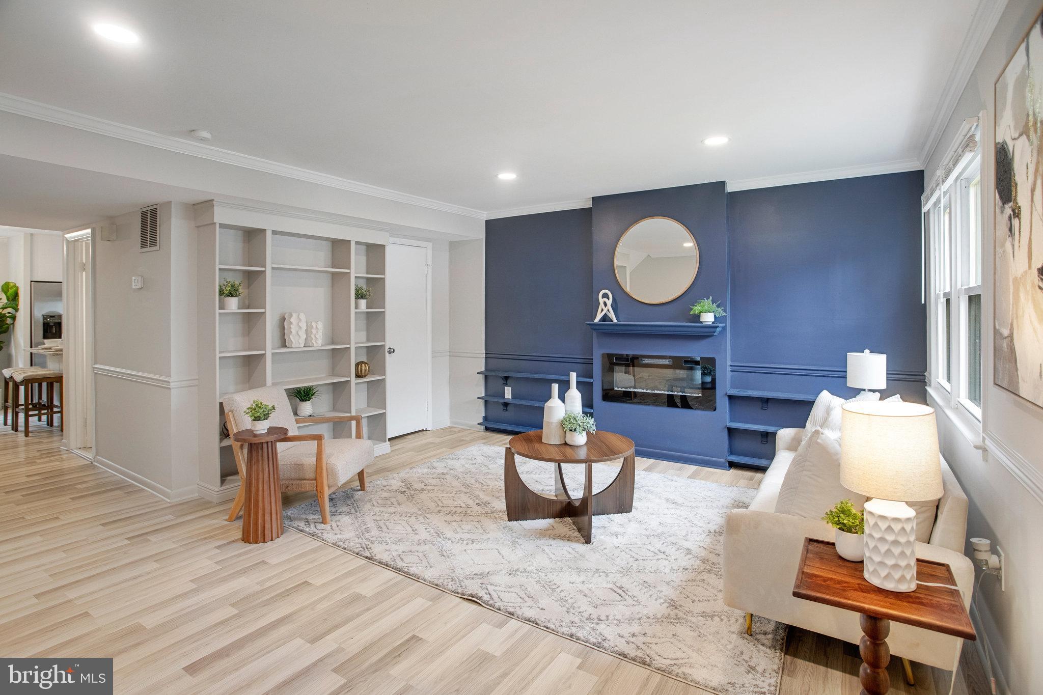 Welcome to this beautifully updated 4-bedroom, 2-bathroom home that perfectly combines modern design with everyday comfort. From its spacious layout to the abundance of natural light and upscale finishes, every detail is thoughtfully crafted.
Step into the expansive, sunlit living area featuring luxury vinyl plank flooring and oversized windows—ideal for both relaxing evenings and lively entertaining. The open-concept kitchen boasts sleek stainless steel appliances, sparkling granite countertops, and a dedicated dining space perfect for gathering with family and friends.
Both bathrooms have been fully renovated with spa-inspired finishes and contemporary fixtures, offering a serene retreat at the end of the day. Upstairs, plush carpeting leads to three generously sized bedrooms, each offering ample closet space.
The bright lower-level recreation room includes a cozy fireplace and sliding glass doors that open to a fully fenced backyard—ideal for year-round enjoyment. A versatile bonus room with a closet provides the perfect space for a fourth bedroom, home office, or guest suite.
Additional highlights include two reserved parking spaces (labeled “Reserved 51”) and plenty of nearby visitor parking. This move-in ready home checks every box—schedule your tour today and discover why it’s the perfect place to call home.