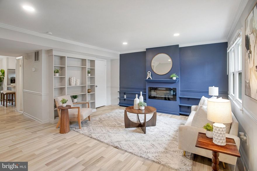 Welcome to this beautifully updated 4-bedroom, 2-bathroom home that perfectly combines modern design with everyday comfort. From its spacious layout to the abundance of natural light and upscale finishes, every detail is thoughtfully crafted.
Step into the expansive, sunlit living area featuring luxury vinyl plank flooring and oversized windows—ideal for both relaxing evenings and lively entertaining. The open-concept kitchen boasts sleek stainless steel appliances, sparkling granite countertops, and a dedicated dining space perfect for gathering with family and friends.
Both bathrooms have been fully renovated with spa-inspired finishes and contemporary fixtures, offering a serene retreat at the end of the day. Upstairs, plush carpeting leads to three generously sized bedrooms, each offering ample closet space.
The bright lower-level recreation room includes a cozy fireplace and sliding glass doors that open to a fully fenced backyard—ideal for year-round enjoyment. A versatile bonus room with a closet provides the perfect space for a fourth bedroom, home office, or guest suite.
Additional highlights include two reserved parking spaces (labeled “Reserved 51”) and plenty of nearby visitor parking. This move-in ready home checks every box—schedule your tour today and discover why it’s the perfect place to call home.