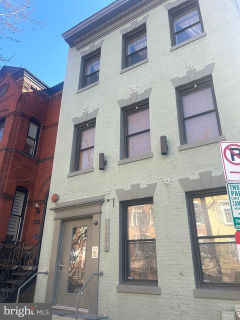 1620 CORCORAN STREET NW B WASHINGTON DC 20009