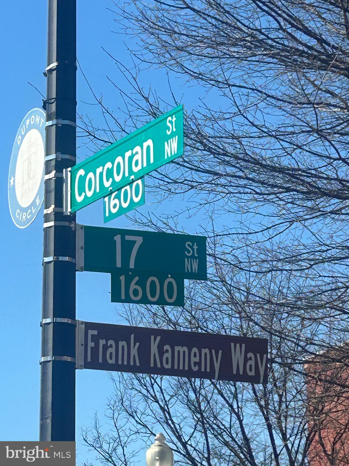 1620 CORCORAN STREET NW B