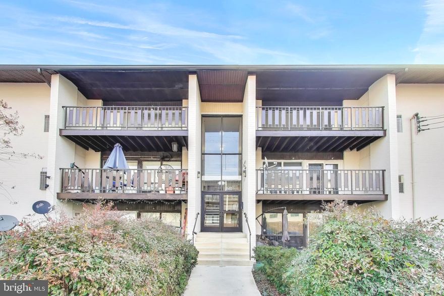 Newly renovated top-floor 2BR/1BA condo featuring luxury modern finishes, updated kitchen and bath, new flooring, and bright living space. Professionally managed community with assigned parking. Convenient access to major commuter routes, public transportation, shopping, and DC.