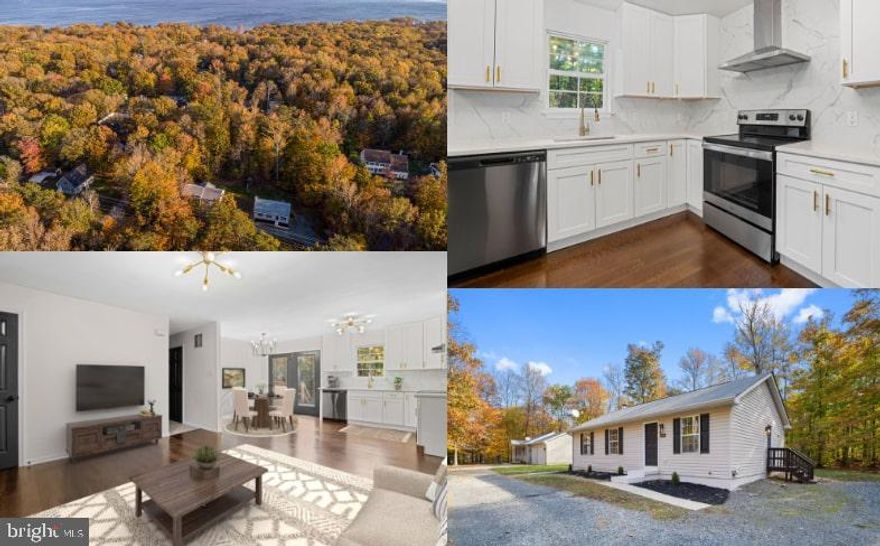 Amazing opportunity to own TWO HOMES on one MASSIVE 1.6 acre secluded lot in Perryville area! Both ranch style homes were recently updated in 2023, the first entirely renovated boasting brand new kitchen cabinets with dove tailed soft close drawers and gold hardware, white quartz countertops and tile backsplash and brand new stainless steel appliances! Gorgeous new lighting, engineered hardwood flooring, updated bath w/ new vanity and custom carpentry finishes throughout home! The second home has endless possibilities and potential whether serving as an in law quarters or a rental property to help pay the mortgage and includes a HUGE attached 2 car garage! This style of property doesn't come on the market everyday - schedule a showing today! ABSOLUTE MUST SEE PROPERTY!