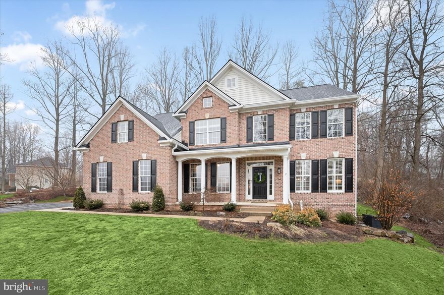 Welcome to this beautifully maintained and thoughtfully updated four bedroom, three and one half bath home that blends timeless elegance with exceptional comfort and functionality. From the moment you arrive, the expansive, ascending driveway, two-car garage, and meticulously maintained manicured grounds set the tone for the refined custom interior.
Step inside to an impressive two story foyer with soaring ceilings and brilliant ( just resurfaced) hardwood floors, that extend throughout the most of the main level. To the left, elegant French doors open to a private office—perfect for working from home or a quiet study. Continue down the hall to the heart of the home, where the kitchen and family room blend together in a warm and inviting space designed for everyday living and effortless entertaining.
The fully renovated kitchen features granite countertops, a spacious center island, five burner gas cooktop, double oven, built in microwave, dishwasher and generous pendant lighting. All appliances are 2024! Just beyond the gourmet kitchen, the family room is anchored by a cozy gas fireplace, hand-carved mantle and enhanced with recessed lighting, creating a welcoming atmosphere for gatherings. From the kitchen, step outside to the large bluestone patio—an ideal setting for al fresco dining , relaxing evenings, or entertaining guests.
Convenient access from the main level leads directly to the two-car garage, which includes an electric vehicle charging outlet.
Upstairs, the home continues to impress with generously sized bedrooms and a stunning primary suite designed as a true retreat. The spacious primary bedroom includes a comfortable sitting area, LVP flooring, and recessed lighting, creating a relaxing private sanctuary. The luxurious primary spa like bath was fully renovated in 2024, featuring a large walk-in stall shower, soaking tub, double vanity with granite counters, plantation shutters, a heated commode with bidet and expansive walk-in closets. Three other spacious bedrooms, a convenient laundry room with new gas dryer ( 2023) and new washing machine ( 2024) and a double wide linen closet,  round out the second level.
The lower level was finished in 2017 and adds incredible living and entertaining space. A beautifully finished recreation area serves as the centerpiece, complete with a full bar featuring 2 wine refrigerators, kegerator, dishwasher, Microwave and new refrigerator/freezer ( 2023) perfect for hosting friends and family. Additional finished, flexible rooms, offer a wide range of versatility with  ideal space for new buyers choice of a playroom, gym, office, or extra storage. A large den with private entrance and a huge walk in closet with shelving provide an ideal multi-generational accommodation or au pair / in law suite.
Additional highlights include a BRAND new roof and gutters (2025!), nine brand new smoke detectors, extensive landscaping, lighting and hardscape, large shed, a generator, new propane hot water heater in 2024, and extensive plantation shutters throughout the home ( 6 yrs old)  and owned 1000 gallon propane tank
Enjoy all of this in a quiet, scenic setting, perched high in the cul-de-sac, that offers the perfect balance of privacy and safety for children with no thru traffic. Open houses both Saturday 3/7/26 and Sunday 3/8/26 from 1-4pm