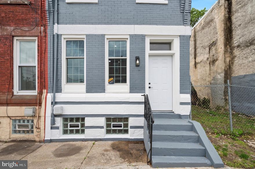 Welcome to 1342 W Clearfield Street, a fully renovated duplex located in the Nicetown section of Philadelphia. Each unit features 2 bedrooms and 1 full bathroom, offering a clean, modern layout perfect for owner-occupants or investors looking for strong rental potential. The exterior boasts fresh paint and curb appeal, while the interiors shine with new flooring, recessed lighting, and updated mechanicals.

The kitchens are outfitted with white Shaker cabinets, sleek black hardware, quartz-style countertops, and eye-catching tile backsplashes, paired with new stainless steel range hoods and fixtures. Both bathrooms have been fully upgraded with modern tile, stylish vanities, and contemporary lighting. Bedrooms are bright and airy with ample closet space and natural light throughout. 

The property was fully rehabbed and completely updated. Washer/dryer hookups are available in each unit, making it a convenient setup for tenants or dual-living arrangements.

Whether you're looking to live in one unit and rent the other or add a turn-key investment to your portfolio, this duplex offers excellent value and potential in a rapidly developing area. Don’t miss your chance—schedule your showing today!