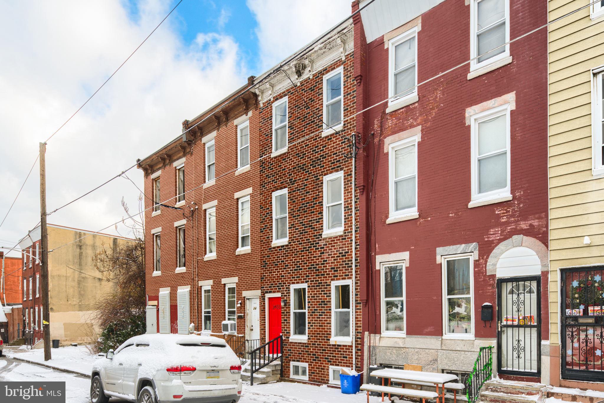 PHILADELPHIA (NORTHEAST) - Residential Income