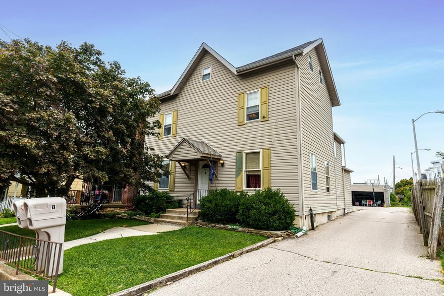 Completely renovated duplex in the heart of Jenkintown, a wonderful place to live.  Walking distance to shops, restaurants, train station.  Both units are two bedrooms. Top unit is a large bilevel apartment.  Off street parking! Separated utilities! Property includes two large garages and a barn.  Since both units are occupied, 24 hour notice is required to schedule a showing.