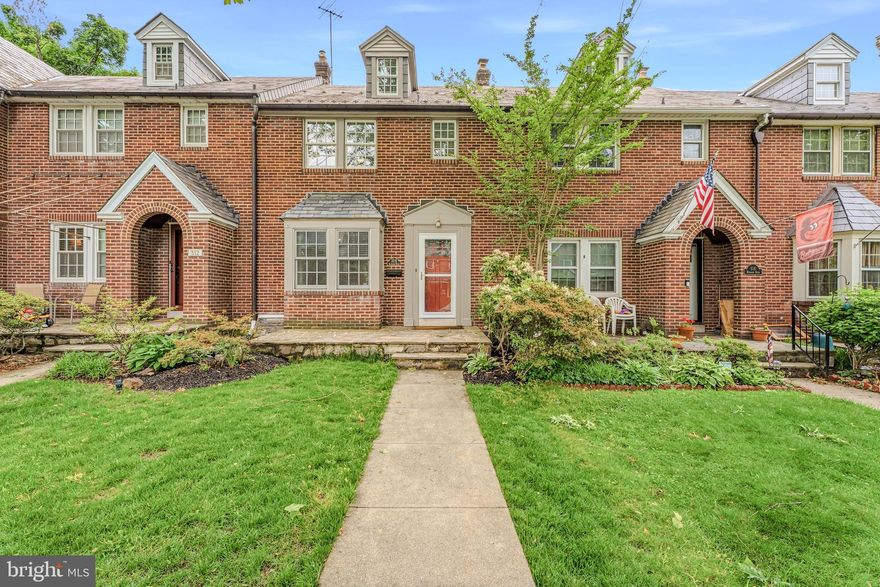 Welcome to 314 Murdock Rd, located in the heart of Rodgers Forge! This meticulously maintained true 4-bedroom, 2 full bath townhouse perfectly blends timeless character with thoughtful modern updates. Featuring gleaming hardwood floors, custom insulated wood-frame replacement windows, and spacious sun-filled rooms throughout, this home offers warmth, charm, and functionality at every turn. The living room showcases a beautiful bay window. The renovated kitchen offers updated finishes, excellent functionality, and direct access to the rear deck and fully fenced backyard with a deck and a detached garage , the perfect setting for relaxing or entertaining. The second level features three generously sized bedrooms, while the expansive fourth bedroom on the third floor offers flexible living space ideal for a guest suite, office, or additional lounge area. The renovated finished lower level provides additional recreation or guest space and includes a full bath. Lovingly cared for over the years, this home also features numerous important system updates, including copper gutters and downspouts, a replaced copper water line to the street, updated 220 amp electrical service, and copper interior plumbing. Conveniently located near Towson University, Loyola University Maryland, shopping, restaurants, and commuter routes, this home offers classic Rodgers Forge charm, modern convenience, and exceptional outdoor living all in one.