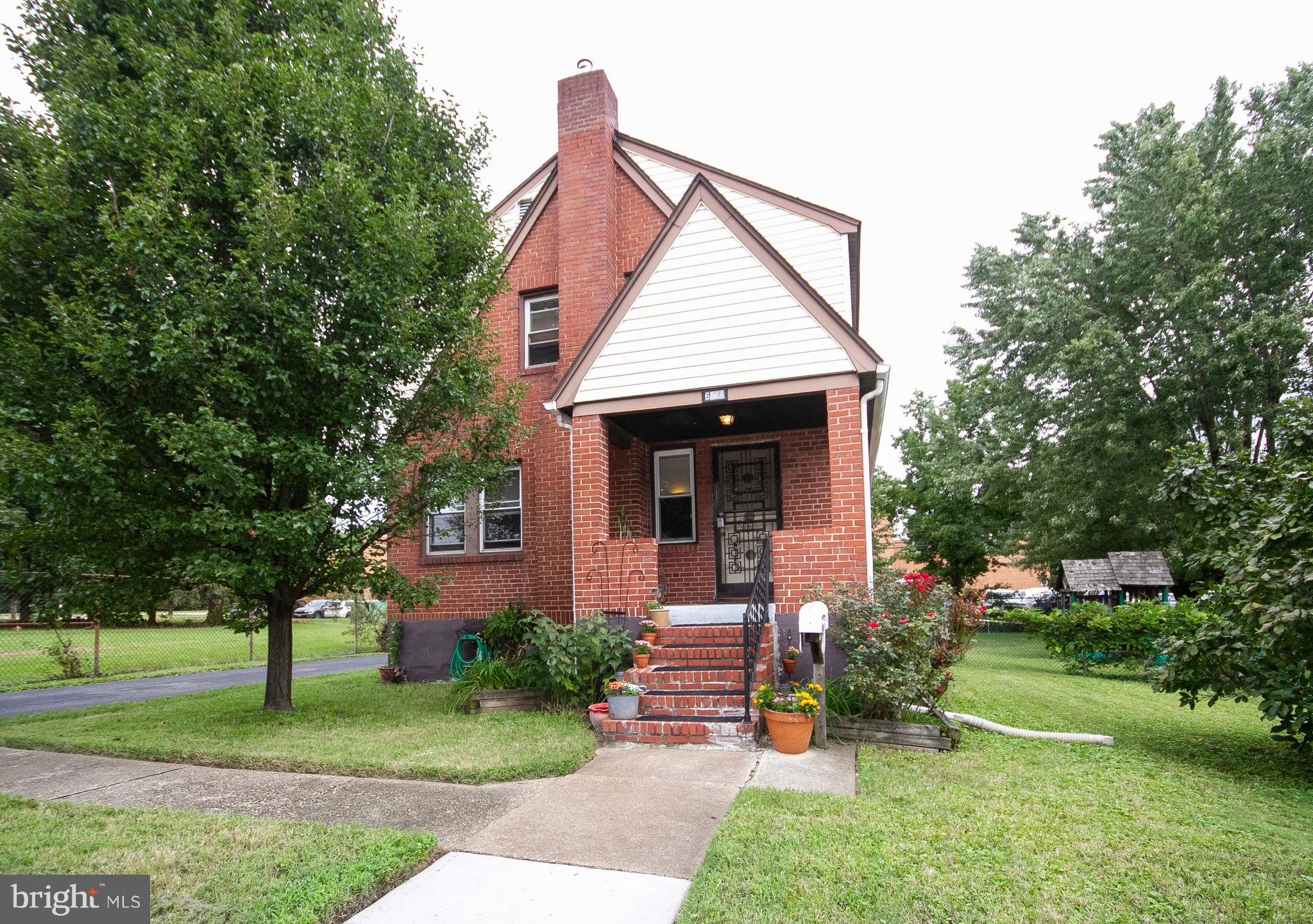 Lot next door included in sale (Tax ID:0326016703 022) - total of approx. .25 acre. Home very well maintained by long time owner but being sold 'as is'. Great space offering main level full bath and many updates: Fresh paint, refinished hdwd floors, gas furnace, A/C, WH, gas FP, sewer line replaced, newer appliances. Easy access to many local amenities. Great parking.