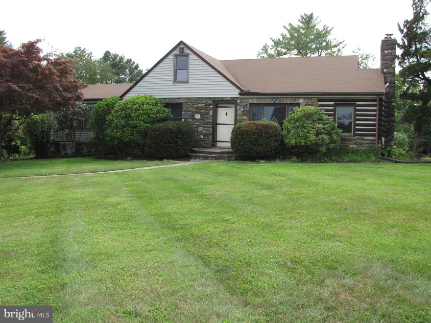 Charming 5 Bedroom Stone Cape Cod Sited on a Beautiful Serene Private Lot.  Full of Character and Distinctive Custom Finishes.  Freshly Painted, New Carpet Upper Level, New Kitchen Appliances, New Energy Efficient HVAC,  Wide Plank Hardwood Floors throughout the Main Level.   Enormous Family Room with Cathedral Ceiling and Gorgeous Woodland Views.  Rear Covered Stone Patio.  Rear yard recently graded and seeded.   Rental Includes Mowing and Use of Approximately One Acre of Land.  Sorry this is a No Pet Property.