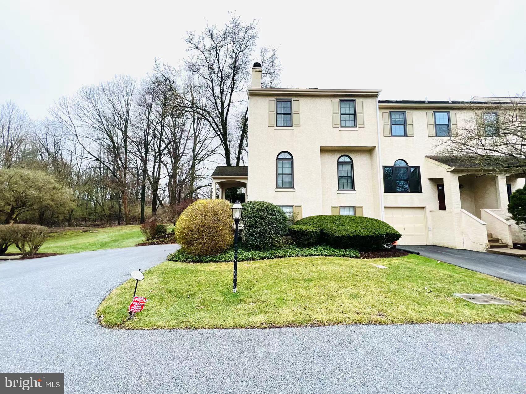Welcome to 3308 Keswick Way, a beautiful end-unit townhouse in the Willistown Woods community in sought after West Chester and award winning Great Valley School District. Enter the home into the 2-story foyer that leads you to the spacious living room with warm gas fireplace. Updated kitchen boasts granite countertops, tile backsplash, all stainless steel appliances and opens to a sun drenched breakfast room. Slider from breakfast room opens to the wooden back deck with a nice private side yard! Spend the summer months out here relaxing, entertaining or grilling with friends and family. Upper level master bedroom features a closet area, plush carpeting and an in-suite bathroom with tile floor and oversized shower. An additional bedroom with in-suite completes the second level. The third level consists of your bonus room or possible third bedroom with 2 skylights! Walk-out basement offers plenty of storage and access to the 1-car garage. New windows and other upgrades are an added plus to this great home. This community is conveniently located close to the town of West Chester with all it's shops, boutiques, restaurants and festivals as well as quick access to major roadways for easy commuting! Make your appointment today!