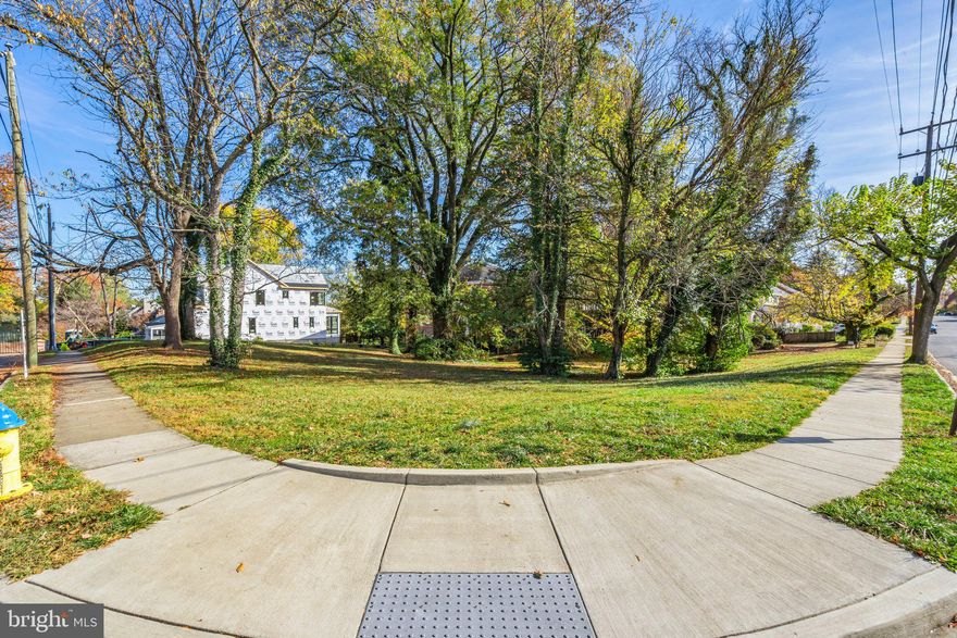 TWO lots equaling .385/acre lot in hard to find N. Arlington.  The opportunities are endless!!  Conveniently located just minutes from major commuter routes, public transportation and Reagan  International Airport.  Head into Washington DC, Old Town Alexandria or Ballston to enjoy shopping and restaurants.