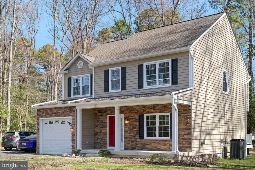 The perfect combination of privacy and convenience. A full, 1-acre lot, set in the woods, and yet 2 minutes from 100 and Gov Ritchie Highway, 3 minutes to shopping and dozens of restaurants, and steps from the Freetown Community Park. 
<br>
<br>
If you've been waiting for a truly open plan single family home with soaring ceilings and tons of living space, this is it. Fully renovated top to bottom, with a kitchen larger than my first apartment. Lustrous oak hardwood floors through the main level, 9' ceilings, oversized windows, and tons of recessed lighting make the interior bright, airy, and spacious. While the 4 upstairs bedrooms are enormous. 
<br>
<br>
A full acre with a more than 250sqft deck overlooking an extensive backyard that is surrounded by mature trees for the perfect shady, private escape.