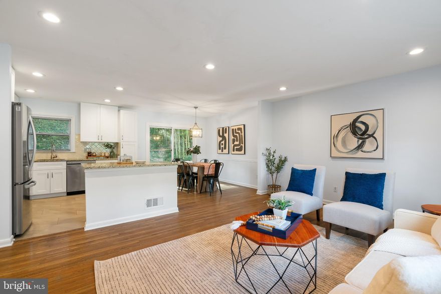 Nestled in the serene and sought-after Rolling Valley neighborhood of Springfield, this beautifully updated bi-level home blends modern convenience with classic charm. The entry level offers a great family room as well as 2 bedrooms and a full bath, making it a perfect set-up for multi-generational or roommate living. Upstairs you will find neutral paint, updated flooring, and a bright, accessible layout.  A well-appointed living room flows seamlessly into a spacious dining area—perfect for hosting.
The chef-ready kitchen awaits your personal touch, with plenty of storage space and a convenient island as well as access to a large backyard deck. Just down the hall is the primary bedroom as well as a second bedroom and an updated full bath. Outside you will find a fully fenced back yard with patio as well as a storage shed.
Highlights:
Zoned to Hunt Valley Elementary, Irving Middle, and the highly rated West Springfield High School—all within a short distance.
Rolling Valley Swim Club is just down the hill for your convenience. 
Hassle-free access to Fairfax County Parkway and major commuter arteries including I-395, I-95, and I-495. 
Easy access to shopping, restaurants, and entertainment.  Don't miss out on your chance to see this one in person.  Join us this at the weekend's open house.