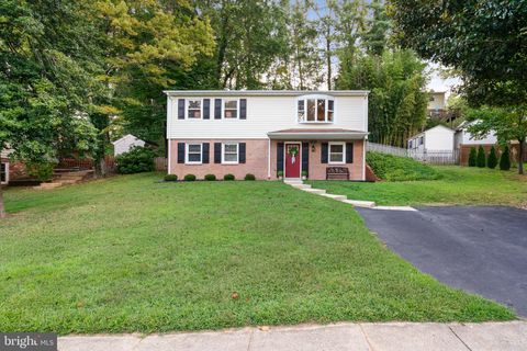 7105 GALGATE DRIVE SPRINGFIELD VA 22152