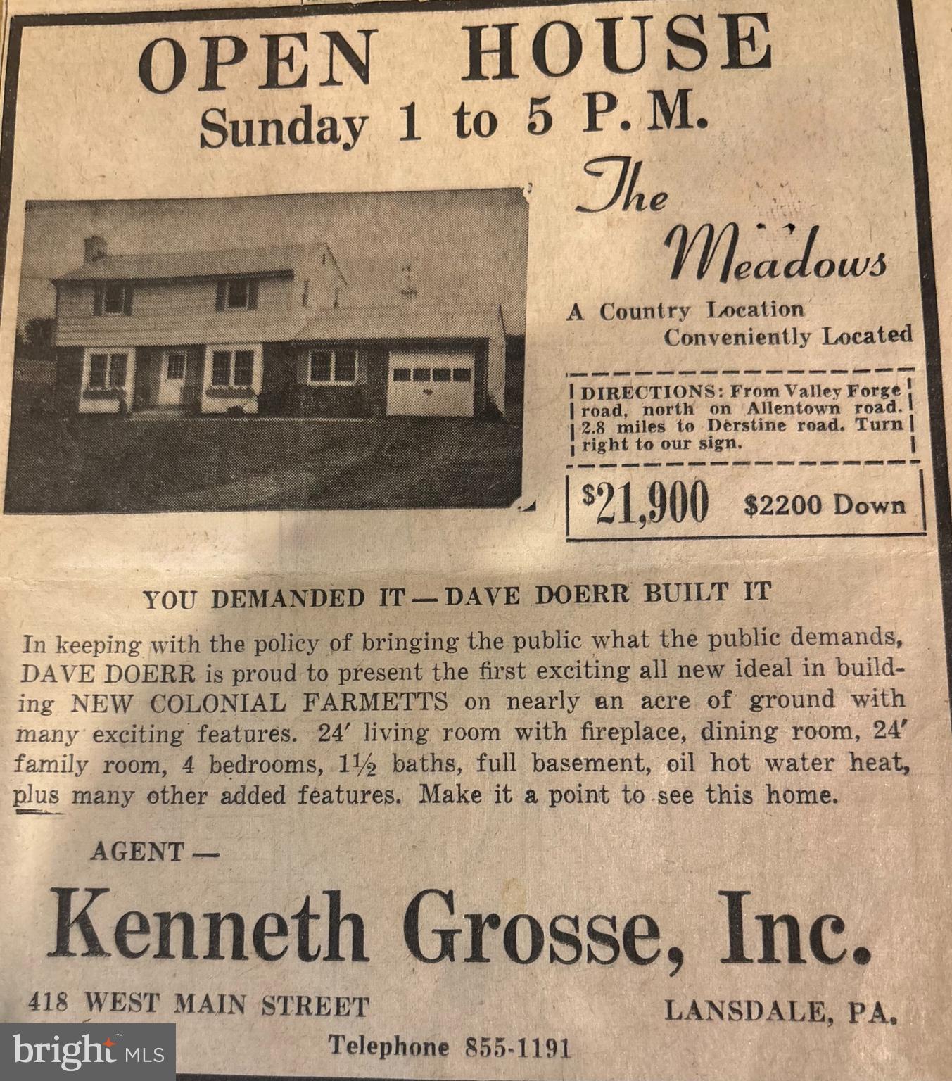 NONE AVAILABLE - Residential