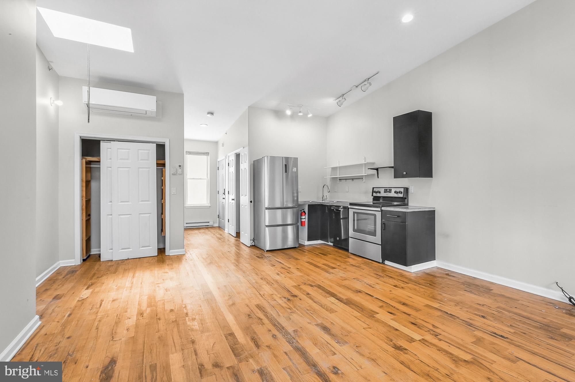 Available NOW | A physical tour is required before applying. Sight unseen applications will not be considered.
Welcome to 2106 E York St #3! This is a sunny and stylish studio that makes the most of every square foot. Step into the open floor plan where warm wood floors and natural light create an inviting atmosphere. The L-shaped kitchen is both sleek and functional, featuring rich dark cabinets, a built-in dishwasher, and just the right amount of counter space for your favorite meals or morning coffee routine. You’ll love the generous closet space that helps keep everything organized and out of sight. The full bathroom is thoughtfully finished with a tiled tub-shower combo, a medicine cabinet for your essentials, and a lighted vanity that adds a soft, polished glow. With a mini-split A/C system to keep things cool and laundry, this space has everything you need to feel right at home. Call us today!
Lease Terms:
Generally, 1st month, 12th month, and 1 month security deposit due at, or prior to, lease signing. Other terms may be required by Landlord. $55 application fee per applicant. Cats and small dogs are conditional on owner's approval and may require an additional fee, if accepted. (Generally, $500/dog and $250/cat). Tenants responsible for: electricity, gas, cable/internet, and a $55/month flat water fee. Landlord Requirements: Applicants to make 3x the monthly rent in verifiable net income, credit history to be considered (i.e. no active collections), no evictions within the past 4 years, and must have a verifiable rental history with on-time rental payments. Exceptions to this criteria may exist under the law and will be considered.
