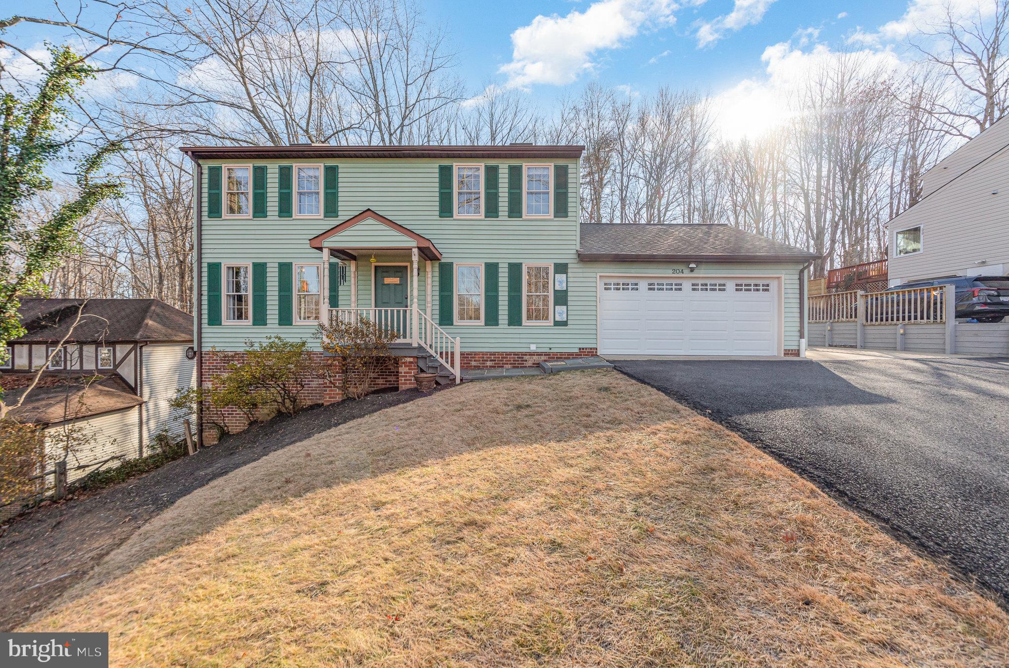 Well Maintained 4BR, 2.5BA, 3 Level Colonial on Culdesac Has Been Prepped & Readied for New Owner(s)!  Updates & Features Include:  All Baths UPDATED; All NEW Carpet; UPDATED Designer Lighting; 3 Zone HVAC; Main Level Office w/Built Ins;  Kitchen w/ALL NEW Stainless Steel Appliances & Breakfast Bar; Family Room w/Wood Burning Fireplace & Door to Deck Off Kitchen; UPDATED 1/2 Bath w/LVT & Dining Room Complete the Main Level; Primary Bedroom w/NEW Carpet, Skylight & Walk In Closet w/Barn Door; UPDATED Lux Primary Bath w/Dual Sink Furniture Style Vanity w/Granite, Step In Shower w/Frameless Glass Enclosure, Full Tile Surround, Body & Hand Sprays PLUS Rain Shower Head & Skylight; BR#2 & #3 w/NEW Carpet & Recessed Lighting & BR#3 w/Skylight; UPDATED Hall Full Bath w/Tub/Shower & New Surround;  The Finished Walkout Lower Level w/Rec Room; BR#4 w/NEW Carpet & Egress Window; Laundry Room w/Conveying W & D & Storage Room (Potentially FBA #3?).  GARAGE PEOPLE, We May Have Left the Best For Last...Attached 2 Car Garage w/Epoxy Floor, Loads of Built In Cabinetry, Huge Ceiling Fan, Ceiling Storage, Dedicated  240V Sub Panel & Commercial Grade 4 Ton HVAC, Refrigerator, Insulated Door w/GDO, Utility Sink, Workbench, Exhaust Fan & More! Exterior Highlights Include Extra Wide Driveway w/Parking for 6+ Cars, Additional Extended Lighted Parking Pad w/30AMP RV Hookup; Rear Deck; Fenced Rear Yard that Backs to Acres of Trees & Plentiful Wildlife; Roof w/Architectural Shingles - 2018; HeatPump for Main & Lower Lvel - 2023; 80 Gallon W/H -2000; Located on Quiet Culdesac.  ***Offer Submissions Need to be Received by Midnight Sunday Night 2/9 for Review and Response on Monday 2/10***Aquia Harbour Amenities include: Two Pools; State Certified Police Force; Fire Dept; Marina w/Boat Ramp & Fishing Pier; Kayak/Canoe Launches; Golf Course w/Pro Shop, Putting Green, Driving Range & the World Famous Clubhouse @ Aquia Harbour Restaurant; Dog Park; Horse Stables, Riding Areas/Trails & Pens; Secure Storage Lot; Community Garden; PreSchool; Fishing Park; 8 Other Parks w/Tot Lots, Tennis, Basketball & Abundant Wildlife Including Bald Eagles in the Sky Above! The Harbour also features Great Community Events including Independence Day Celebration w/Fireworks, Oktoberfest, Movie/Game Nights and So Much More!!!!