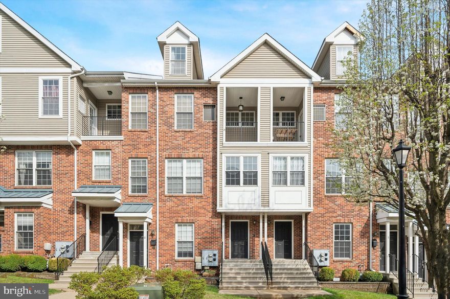 A Well Sought-After Area in Brewerytown. Awesome townhome awaits you as a rental. Enter the main level and either descend to the garage or ascend to the second level. The second level has living room with door to the outdoor balcony, dining room and kitchen. The trendy kitchen has plenty of counter space, granite countertops, white cabinets, and stainless steel appliances, including a gas cooking stove. Enjoy the large primary bedroom en suite bathroom with stall shower. There is a second bedroom on the this level with hall bathroom and tub shower. The third level has another very large bedroom with en suite bathroom. There are large windows throughout the home letting in natural light, hardwood floors, ceiling fans in the bedrooms, a laundry area with washer/ dryer and 1-car attached garage.  Pets allowed with pet deposit; dogs have weight restrictions.  Dog fee is $50/dog/month. cat fee is $35/cat/month.  The friendly surrounds include, restaurants, major supermarkets, shops, public transportation and only a few minutes away from I-76.
Rental Criteria: https://hubkey.co/wp-content/uploads/2024/05/12-HubKey-Rental-Criteria.pdf