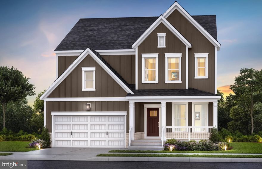 Now Open for Sale by Appointment Only!  Creekside at Cabin Branch- this highly sought after community in Montgomery County will feature a total of 326 homes—a mix of single-family homes and 3-level townhomes.  Creekside at Cabin Branch is an outdoors-based community offering a unique, tranquil setting. Enjoy gorgeous wooded and mountain views, along with 300+ acres of dedicated parkland, 27 acres of open space for recreation, walking trails, a community center with a pool, pocket parks and easy access to I-270.  The Continental is our largest floor plan and offers up to 6 bedrooms and up to 5-1/2 bathrooms and over 4,400 square feet with a finished basement.  One of the 6 bedrooms can be added to the main level with private bathroom while still being able to enjoy an optional separate guest power room. The Continental lets families live well with ease and includes a formal dining room space and overized upper level loft.  A finished basement gives you endless opportunities for entertaining. The beautiful owner's suite is a retreat with its own sitting area and 2 walk-in closets!  Our Continental model home is now under construction.  Visit our townhome model for more details.