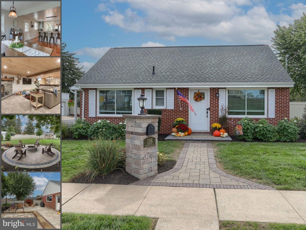 Photo of 116 W Washington Avenue, MYERSTOWN, PA 17067 (MLS # PALN2023378)