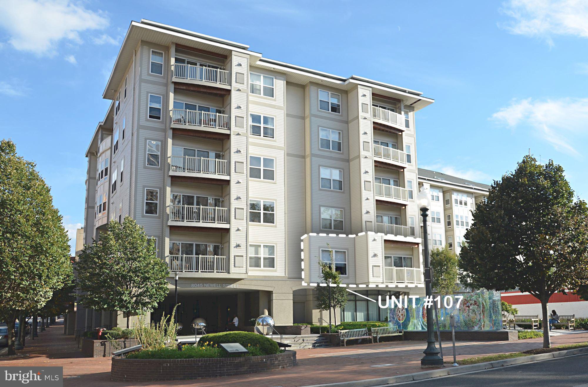 8045 NEWELL STREET 107