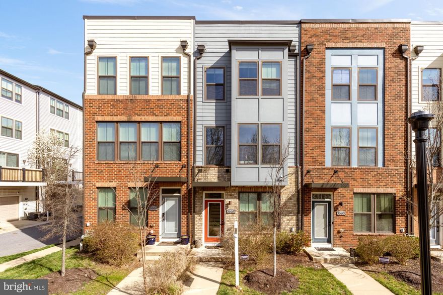 Welcome to this stunning 4 level townhome offering 3 bedrooms, 3.5 bathrooms, a roofdeck, and a 2 car garage. Located on the perimeter of the community, you have an unobstructed view to green space, and within steps to a dog park. 

This home is a commuter’s dream less than 3 miles to DC with the perfect blend of community, convenience, and lifestyle. The main floor has great flow for everyday living and entertaining with the kitchen’s modern white cabinetry, a center island, granite countertops, GE stainless steel appliances, and a built-in surround sound system. The open-concept dining and family room extends to a deck—perfect for your morning coffee or grilling. 

On both of the bedroom levels, there are 3 bedrooms, each with its own ensuite full bathroom. There are 2 primary suites, each with a luxurious spa-style bathroom with double vanities, and with walk-in closets. Each ensuite bathroom has been upgraded, if you look at the other homes sold in Editor’s Park Homeowners Owner’s Association (HOA), none had 3 upgraded bathrooms to this home’s finish level.

On the top floor, you have a rooftop deck with stunning views of the surrounding green space. Your own private roofdeck, a luxury and one hard to find outside of this HOA.

On the ground level, enjoy a private rear entrance, a two-car tandem garage with extra storage, and easy access to major commuter routes. Ideally located across from shopping, dining, and everyday conveniences, including The Mall at Prince George’s and the University Town Center. This home is within walking distance of the Hyattsville Metro Station ideal for commuters on the green/yellow metro lines and offers quick access to Washington, D.C. Surrounded by parks, playgrounds, dog parks, and walking and biking trails within three miles from UMD College Park Campus!