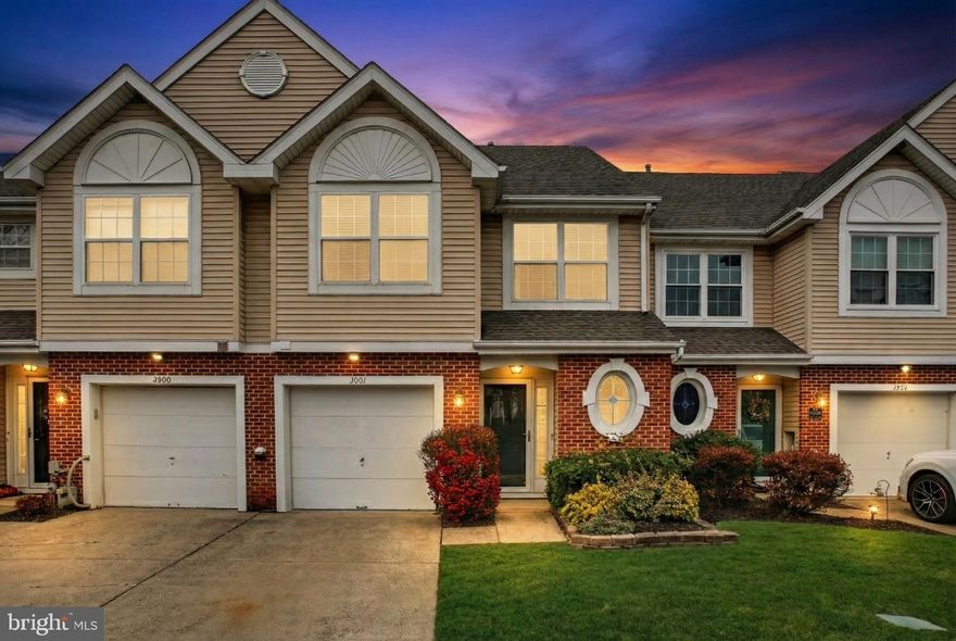 Experience maintenance-free luxury in this fully renovated end-unit townhome located in the desirable Gwynedd Pointe community. This is not your standard rental; it features high-end finishes typically reserved for owner-occupied homes, making it a rare find in the North Wales market. The main level boasts a bright, open-concept floor plan enhanced by recessed lighting and brand-new luxury hard-surface flooring that extends throughout the entire property, offering a modern, clean, and completely carpet-free environment. The chef-ready kitchen is equipped with granite countertops, stainless steel appliances, custom painted cabinetry with soft-close hinges, and highly desirable gas cooking. A fully remodeled powder room and direct interior access to the attached garage complete the first floor.

Upstairs, the primary suite serves as a private retreat featuring vaulted ceilings, a separate dressing area, a walk-in closet, and a stunning, brand-new ensuite bathroom with modern fixtures. Two additional spacious bedrooms share a pristine, newly renovated hall bath, and a convenient laundry closet with an included washer and dryer is located on the bedroom level for ease of use. Outside, sliding glass doors lead to a private patio backing to peaceful open space, perfect for relaxing without the hassle of yard work, as the HOA covers all lawn care and snow removal. Ideally situated in the award-winning North Penn School District, this home offers unmatched convenience just minutes from the Merck West Point campus, the North Wales train station, and premier shopping at Montgomery Mall, Wegmans, and Costco. Available immediately for those seeking a turnkey, high-quality lifestyle.