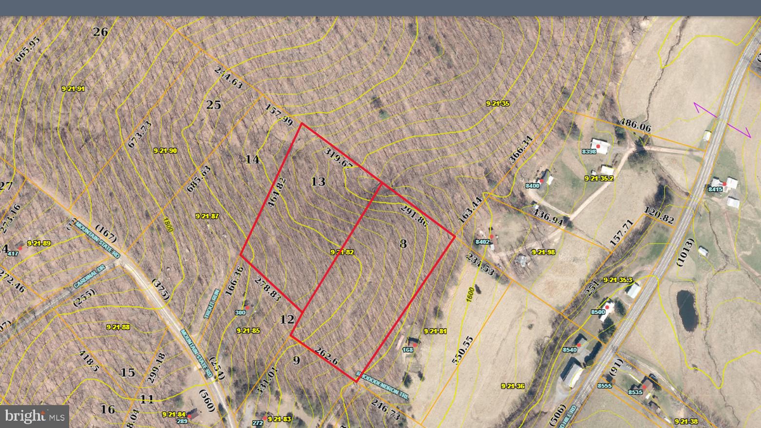 PEACEFUL VALLEY ESTATES - Land