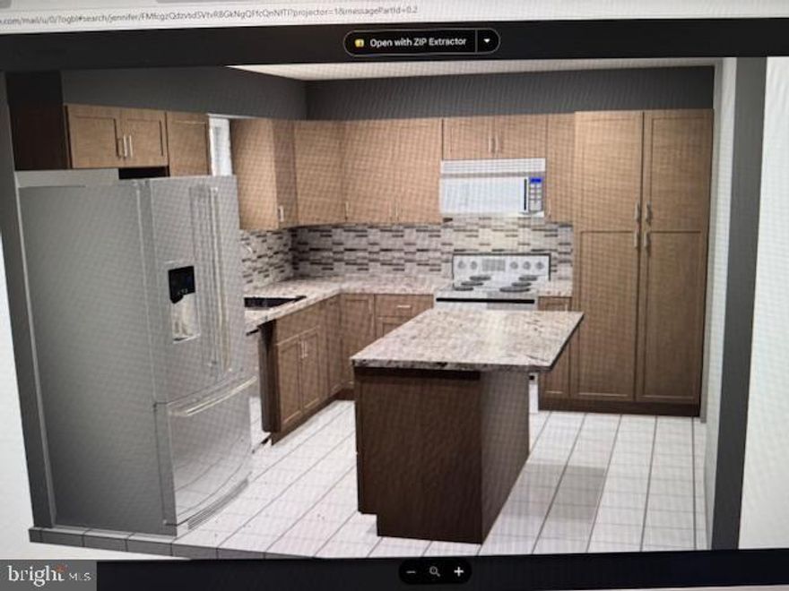 Deceptive Surprise!  Absolutely GORGEOUS 2880 Square Feet UPGRADED Renovation.  EVERYTHING is NEW in this BEAUTIFUL ALL BRICK HOME with 6 Bedrooms and 3 Bathrooms!  NEW Efficient HVAC!  NEWer Roof!  Brick Wall Entry Foyer, NEW Paint Throughout, NEW UPGRADED Flooring Throughout, NEW Gourmet Kitchen with UPGRADED Cabinets, NEW Quartz Counter tops, NEW Back splash, NEW Island with Seating, NEW UPGRADED Stainless Steel Refrigerator, NEW Stainless Steel Range, NEW Stainless Steel Dishwasher and NEW Built in Stainless Steel Microwave, Large Expanded Kitchen with Picture Window Looking out to the AMAZING Mostly Private Backyard with Mature Trees and Landscaping!  NEW State-of-the-art Light Fixtures ... NEW Electric Plugs, NEW Light switches Throughout, Living Room with Majestic Masonry Fireplace,  Primary Bedroom has NEW Reimagined Primary Bathroom with WHIRLPOOL Tub! 48 inch Vanity with DOUBLE Sinks,  NEW (almost entirely above ground) Finished Walkout Lower Level which Includes 3 Bedrooms, a Full Bath, BIG Masonry Fireplace with NEW Mantle, HUGE Family Room/Recreation Room COMBO with PICTURE Window, Laundry Room with NEW Front Load Washer & Dryer, Utility Sink and extra Refrigerator, PLENTY of room for In-Law Suite! NEW Landscaped Manicured Front yard.  Private Driveway!  From the road you can see The Potomac River, Woodrow Wilson Bridge and Alexandria Virginia.  Walk to Tanger Outlets, MGM, Gaylord National and all things National Harbor! 5 Minute Commute to DC, Northern Virginia and Beltway!  Please contact the Listing Agent with Questions.