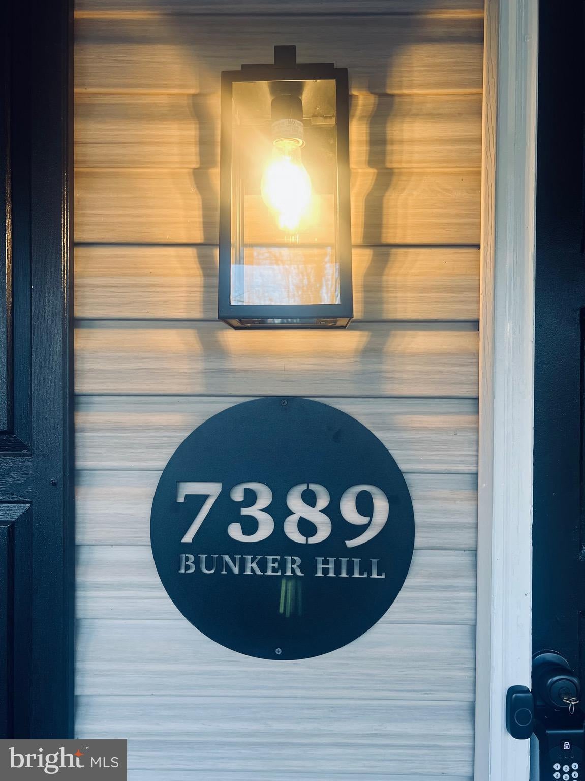 7389 BUNKER HILL ROAD