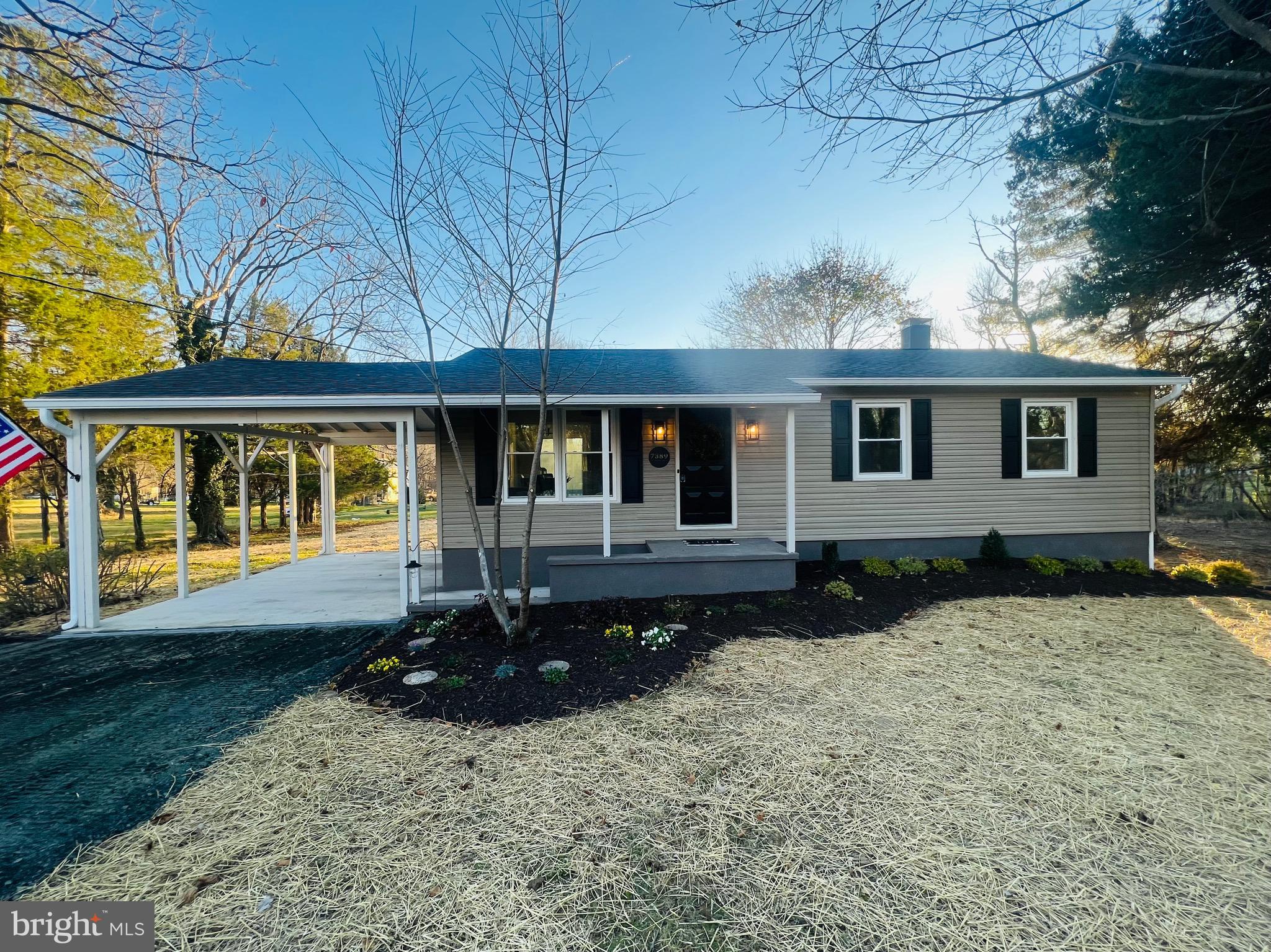 7389 BUNKER HILL ROAD