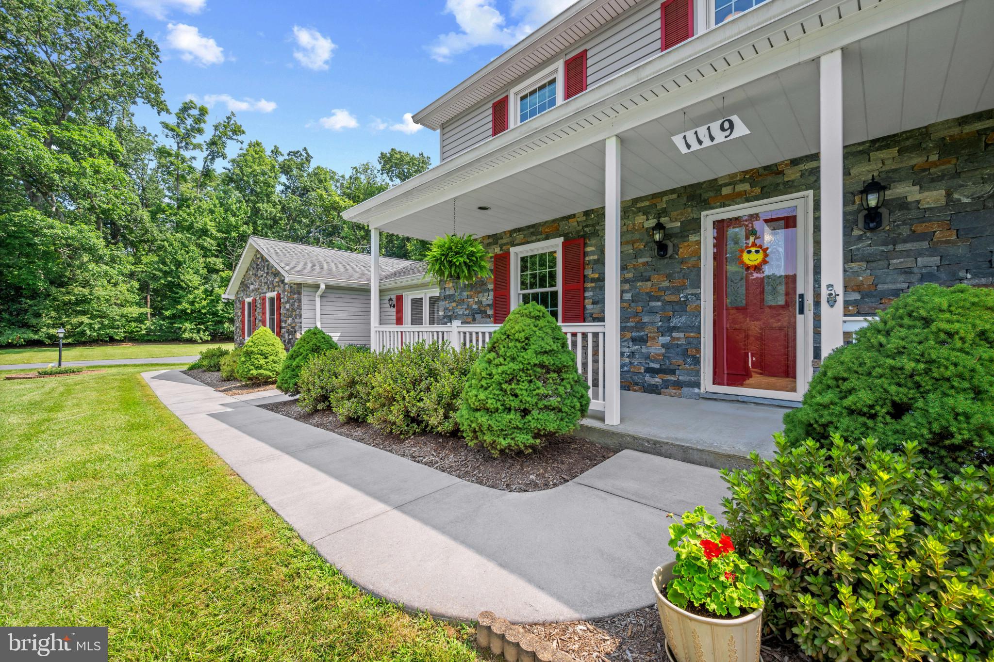 1119 FANNIE DORSEY ROAD