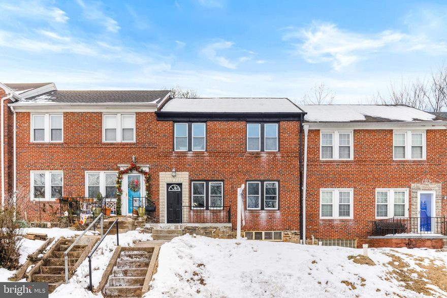 Welcome to 20 Briarwood Rd, a stunningly updated home in the heart of Catonsville! This property combines modern elegance with a prime location near some of the area's best attractions, including Trolley Trail #9, Historic Main Street's shops and restaurants, and easy access to local parks and top-rated schools.

Step inside to find an open-concept first floor with refinished solid oak hardwood floors that exude warmth and sophistication. The gourmet kitchen is a chef's dream, featuring high-end soft-close cabinets, luxurious stone countertops, and stainless steel appliances. Perfect for entertaining, the seamless flow from the kitchen to the living and dining areas is truly impressive.

The second floor boasts three spacious bedrooms, all with continued hardwood flooring, and a beautifully upgraded full bathroom complete with custom tile work, a designer vanity, and sleek matte black fixtures.

The fully finished basement offers even more space, including a fourth bedroom, a second full bathroom, and a versatile living area ideal for a media room, home gym, or office. Modern conveniences abound, with a brand-new water heater and high-efficiency HVAC system ensuring comfort year-round.

This is your chance to own a home that perfectly balances timeless style and modern upgrades, all in a location that offers the best of Catonsville living. Don’t miss out—schedule your showing today!