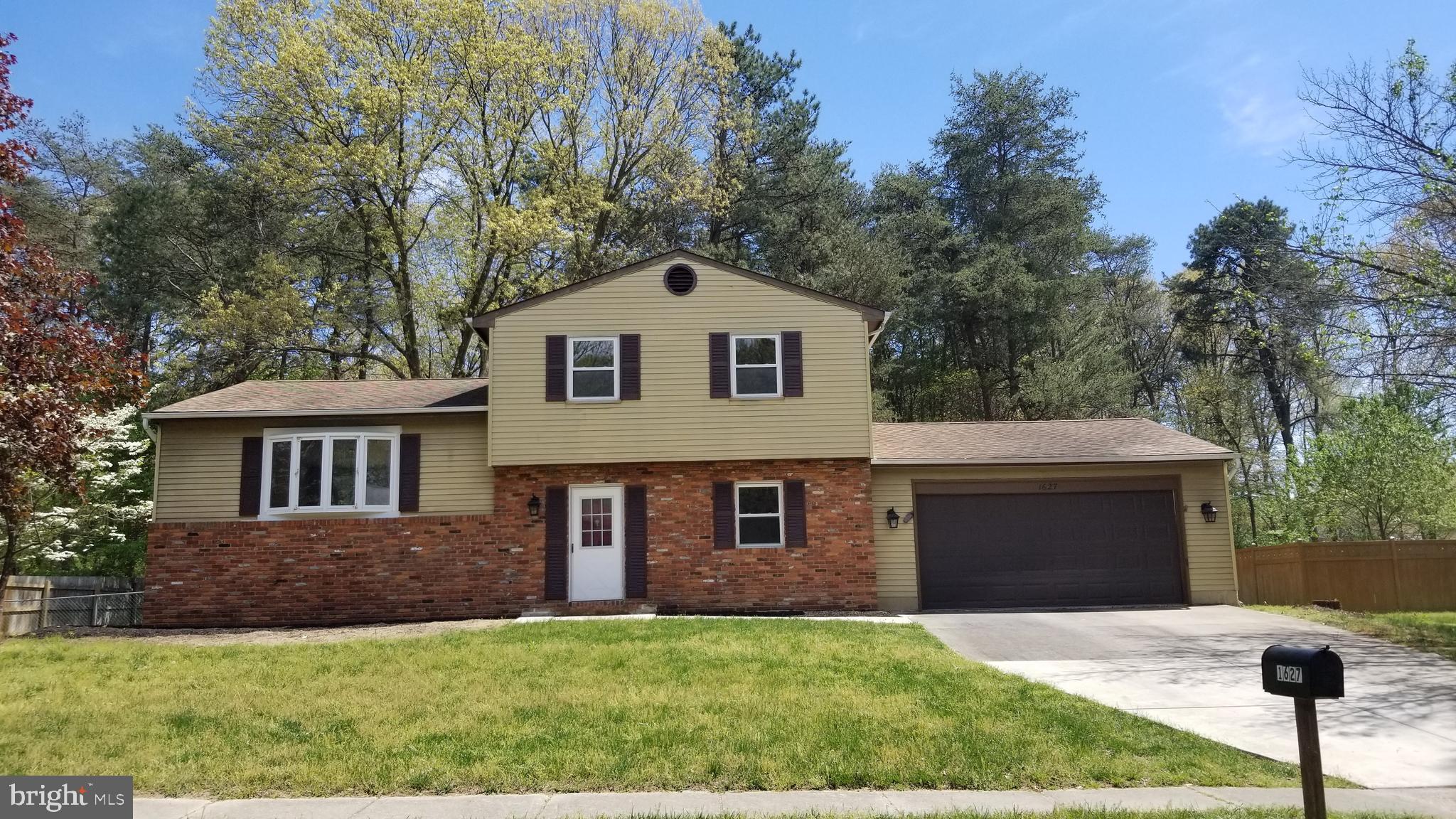 Spacious 4 level, 4BR, 2.5BA split level located on quiet cul-de-sac. Renovated, stunning kitchen w/ granite countertops & stainless appliances. Beautiful laminate vinyl floors. Fresh paint & newer carpet. FAM RM & office/bonus room on main level. LIV/DIN RM combo & kitchen on 2nd level. 3BR & 2BA on 3rd level. Master BR features gorgeously renovated en suite. 4th BR, laundry room & storage room in basement. Oversized 2 car garage - room for storage or workshop! Super private fenced backyard with deck. Conveniently located to Ft. Meade/NSA, BWI, MARC, shopping, dining & all major hwys *LANDLORD PREFERS NO PETS BUT WILL CONSIDER ON CASE BY CASE BASIS* MUST HAVE GREAT RENTAL HISTORY AND CREDIT (OVER 680)*