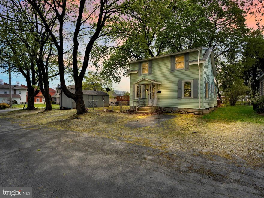 *** ALL OFFERS TO BE SUBMITTED BY 5PM ON TUESDAY 4/27 *** Two  story home located on a quiet street. Blue Mountain School district.   Walk through the front door and feel right at home, newly painted living room, hardwood floors, new replacement windows. Bonus room with access to the main floor full bathroom with tub & shower, newer vanity and fixtures. Spacious Eat-In kitchen that includes kitchen appliances, large enough to add a kitchen island. Main floor laundry and utility room! The second floor offers two bedrooms with a loft area great for a den/office space. The Master bedroom is very spacious and could accommodate large furniture. Hardwood floors carry throughout the second floor.  Some of the newer improvement include a new roof in 2020, 5 new window also in 2020, new furnace 2020, electric hot water heater installed in 2018, new storm door to the side covered porch. Large fenced-in yard with a new shed. Close proximity to Route 61 North & South, I-78. Don't miss out on this one!