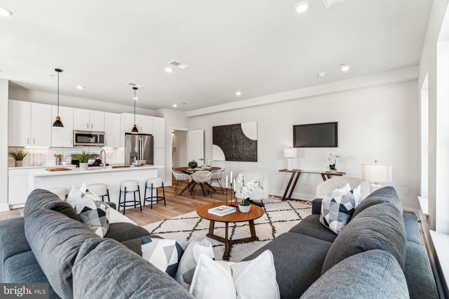 ***HAGGLE FREE PRICING! All floor plans available at $425,000 base price until June 15th!***
FINANCING OFFER FROM GARDEN STATE HOME LOANS - This community qualifies for special financing from Garden State Home Loans with terms that include interest rates as low as 5.75%, down payments as low as 3% down, and NO private mortgage insurance. In addition, this offer includes a 3% seller's assist, no income limits to qualify and can be combined with other eligible home buying programs and grants. And lastly, first-time homebuyers in the community would be eligible to receive an extra $6,000 towards closing costs.
Welcome to Paradise Peak Townhomes – an exclusive collection of 24 new construction townhomes tucked-away near East Falls in the Paradise neighborhood. Come home to your brand new home with 3 spacious bedrooms and 2.5 stylish bathrooms, garage parking, green roof deck, and a thoughtfully crafted multi-floor layout that maximizes both space and functionality. Plus, enjoy incredible peace of mind with a 10-year tax abatement and a 1-year builder warranty included. 

Located just steps from the Schuylkill River and Fairmount Park, Paradise Peak puts you at the edge of nature without sacrificing convenience. Take a scenic 4-minute stroll to Laurel Hill Cemetery, where you can enjoy panoramic river views, or hop on your bike for an easy ride along the Schuylkill River Trail. When you're ready to refuel, grab a coffee and a mouthwatering ham-and-cheese croissant at Thunder Mug Café. And for dinner? Explore the vibrant culinary scene in East Falls with favorites like In Riva, Le Bus, and Fiorino—a hidden Italian gem that will steal your heart.

Step inside and discover a modern, versatile entry room that’s perfect for a cozy lounge or productive home office. The second floor unfolds into a spacious open-concept kitchen and living/dining area, ideal for entertaining guests or enjoying cozy nights in. The kitchen is a true chef’s dream, featuring a large island with seating and sleek stainless steel appliances, all bathed in natural light from expansive windows. A convenient half bath rounds out the space. 

The third floor is dedicated to relaxation with a luxurious primary bedroom complete with a walk-in closet and a private en-suite bathroom. A hallway closet with side-by-side washer and dryer adds to the convenience. The fourth floor boasts two additional bedrooms, perfect for family or guests, plus a full bath. Finally, head up to the roof deck, an outdoor oasis with a combination of commercial-grade TPO and a Green Roof—an eco-friendly touch that improves air quality and insulation while giving you a serene space to unwind and take in the city skyline.

With easy access to Center City, Route 1, and I-76, Paradise Peak offers the perfect balance of modern amenities and serene surroundings. Don’t miss your chance to make one of these stunning townhomes yours—paradise is waiting!

*One garage with 17' high ceilings to accommodate lift to achieve 2-car garage parking
 **These properties qualify as PUDs. An HOA fee of $75.00/mo will be due after the 12th property is sold. currently 5 properties are scheduled to close before the end of May 2025.