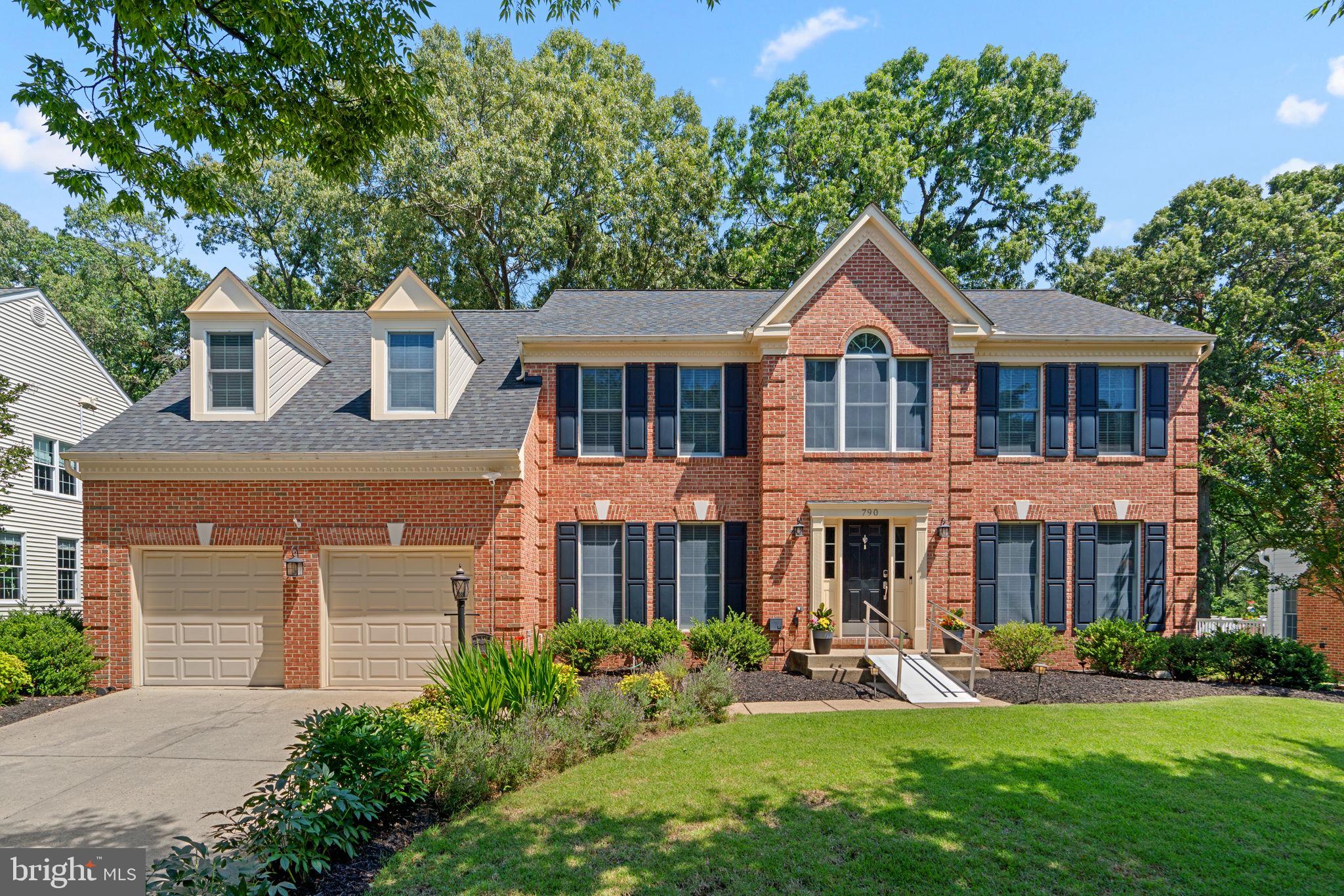 Welcome home to the highly sought-after community of Shipley’s Choice! This beautifully maintained brick-front colonial offers over 3,000 finished square feet across three spacious levels. Set on a generous 1/3-acre lot, the home features 5 bedrooms and 4 full bathrooms, a 2-car front-entry garage, and a lush backyard with a deck and patio—perfect for outdoor entertaining. Step inside to discover gleaming hardwood floors and a two-story foyer that sets the tone for this classic center hall colonial. The sunlit formal living room flows seamlessly into the dining room, creating a welcoming space for both everyday living and special occasions. The kitchen is a chef’s dream, offering ample counter space, abundant cabinetry, a center island with bar seating, and a cozy breakfast nook. Just off the kitchen, you'll find a sunken family room and a bright sunroom, ideal for gatherings of all kinds or simply relaxing at home. A main-level bedroom and full bath provide great flexibility for guests or multigenerational living.
Upstairs, the spacious primary suite includes a tastefully updated en suite bathroom, while three additional generously sized bedrooms share another updated full bathroom. The fully finished lower level expands your living options even further, featuring a large recreation room—perfect for a home office, gym, or media space—plus two versatile rooms, an updated full bathroom and abundant storage. Outside, unwind on the deck or patio under the glow of landscape lighting, or enjoy all that the vibrant Shipley’s Choice community has to offer: tennis and basketball courts, soccer and baseball fields, and optional private pool membership.
This active neighborhood hosts events year-round—from swim team to seasonal celebrations—and offers easy commuter access to major routes and top-rated Severna Park Blue Ribbon schools. Don’t miss your chance to own this exceptional home—schedule your private tour today!