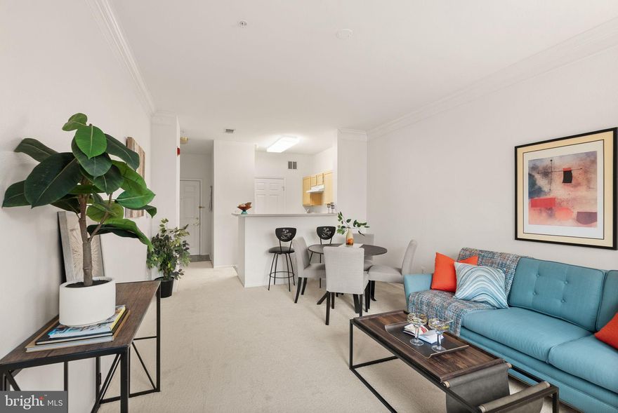 Welcome to 1601 Spring Gate Dr Unit #1116, , located in the heart of McLean’s highly sought-after Tysons Corner gated condo community!

This freshly painted residence with brand-new flooring and carpet offers a bright, refreshed feel and the perfect blend of comfort, convenience, and lifestyle. Walk in closet, open floor plan, great natural light, and a view of trees.  

Enjoy access to an impressive clubhouse featuring luxury amenities including concierge service, a sparkling swimming pool, a fully equipped exercise room, and an elegant resident lounge—everything you need right at your doorstep.

Experience secure, amenity-rich living in one of Northern Virginia’s most vibrant locations.

Live where the energy is. This 1-bedroom condo sits directly across from Capital One Center, putting concerts, corporate offices, coffee shops, and year-round events practically at your doorstep. Walk to Wegmans for groceries, enjoy an endless lineup of restaurants from quick bites to upscale dining, and take advantage of nearby shopping, Metro access, and major commuter routes. Whether it’s grabbing dinner with friends, catching a show, or stocking up for the week, the convenience and lifestyle here are hard to beat. This isn’t just a condo — it’s front-row access to everything Tysons Corner has to offer.