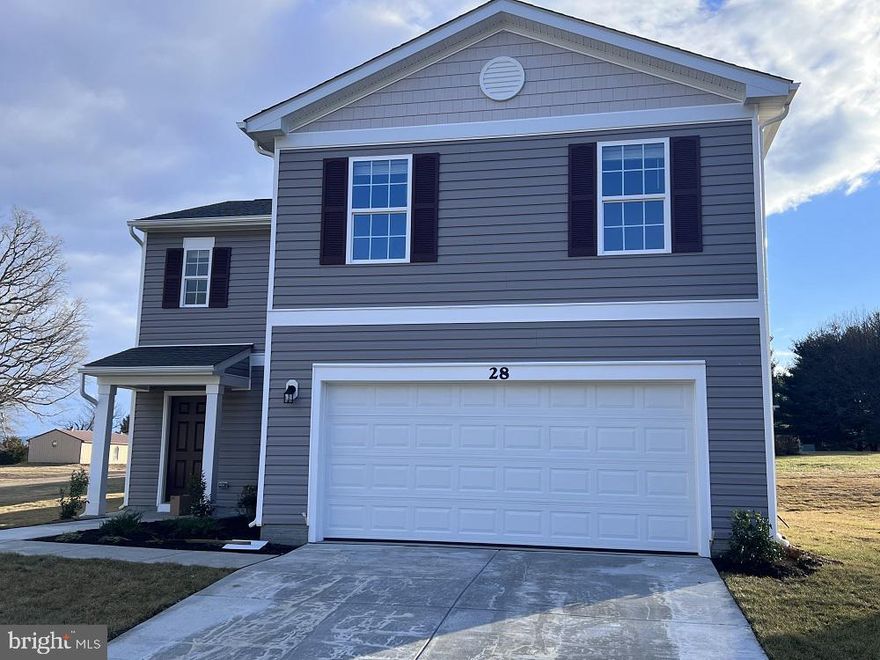 IMMEDIATE Delivery! Welcome to Pinegrove! Charles County's newest destination for Brand New Homes! Our Deerfield floorplan, a three-story home with over 1,900 sq ft, features four bedrooms, two and a half bathrooms, and a two-car garage. As you step into the distinct foyer you will appreciate the open concept floorplan. The spacious kitchen boasts an abundance of cabinetry and counter space, an ample walk-in pantry, a large island with room for seating and stainless-steel appliances. The kitchen has an eat-in dining space that flows perfectly into the sizeable family room. A powder room and coat closet are located off the foyer tucked away from the family offering privacy for your guest. Near the two-car garage is a conveniently place that is perfect for those muddy boots. Upstairs, the four bedrooms provide enough space for everyone to rest and relax despite what the day has thrown your way. The owner’s suite boasts an ample bedroom, a generous walk-in closet, and an oversized owner’s bathroom with double bowl vanity. The second floor also features the laundry room, a roomy secondary bathroom with double vanity and a large hall linen closet. For those seeking additional entertainment space the included finished recreational room in the basement will provide plenty. You will also have a rough-in for future bath to complete at your leisure. Schedule a tour today! Pictures nor videos really don’t capture the beauty of this elegant home!