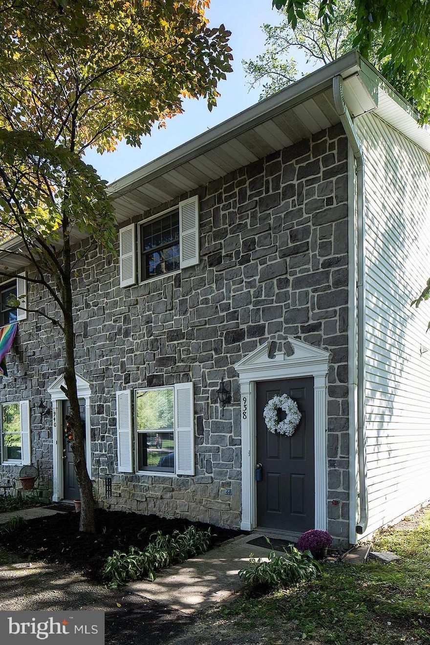 Located in the quiet community of Grantham, Upper Allen Township, this 2-bedroom, 1-bath end-unit townhouse offers one off-street parking space. Features include a dishwasher, refrigerator, and oven, with washer/dryer hook-up available. No pets and no smoking permitted. Available September 1, 2025.