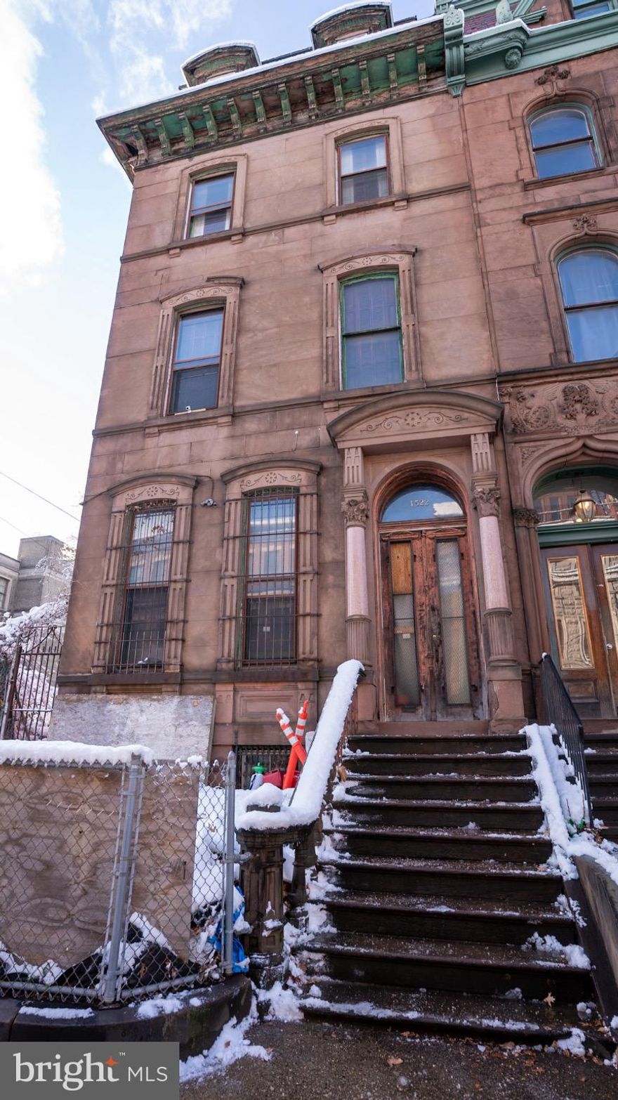 This historic Philadelphia home, listed on the Philadelphia Historic Registry, presents an exceptional opportunity for its next owner to make history. Spanning over 4,000 square feet and occupying just under 0.20 acres of land, this Temple University end unit asset offers remarkable potential.
Restoring this home to its former grandeur or developing the expansive lot into a multi-unit student housing complex are both viable options. The home boasts high ceilings throughout, a spacious backyard, and ample interior living spaces.
The surrounding North Philadelphia neighborhood is undergoing revitalization and provides excellent transit access and close proximity to downtown Philadelphia.