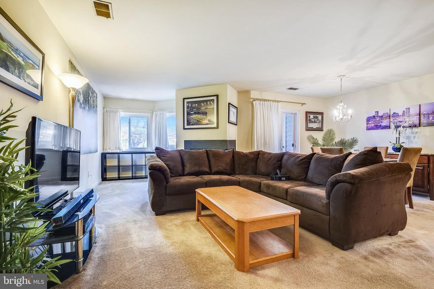 Welcome Home! Pristine 2 bed 2 bath condo available in Satyr Green. Enjoy the large open living area or relax on the balcony and get some fresh air. Two spacious bedrooms and two full bathrooms provide an excellent setup for guests, roommates, & families. Eat-in kitchen features custom floor tiling and backsplash as well a breakfast bar.  Windows and sliding glass balcony door replaced in 2013. Stacked LG washer/dryer in unit. Walking distance to Safeway and North Plaza Shopping Center. 1 minute drive to Home Deport and Perring Plaza. Easy access to 695 and Perring Parkway. Only a short drive to downtown Baltimore, Loch Raven Reservoir, I-83, I-95, Towson, and more! Don't miss this opportunity to own a great condo at an amazing value.