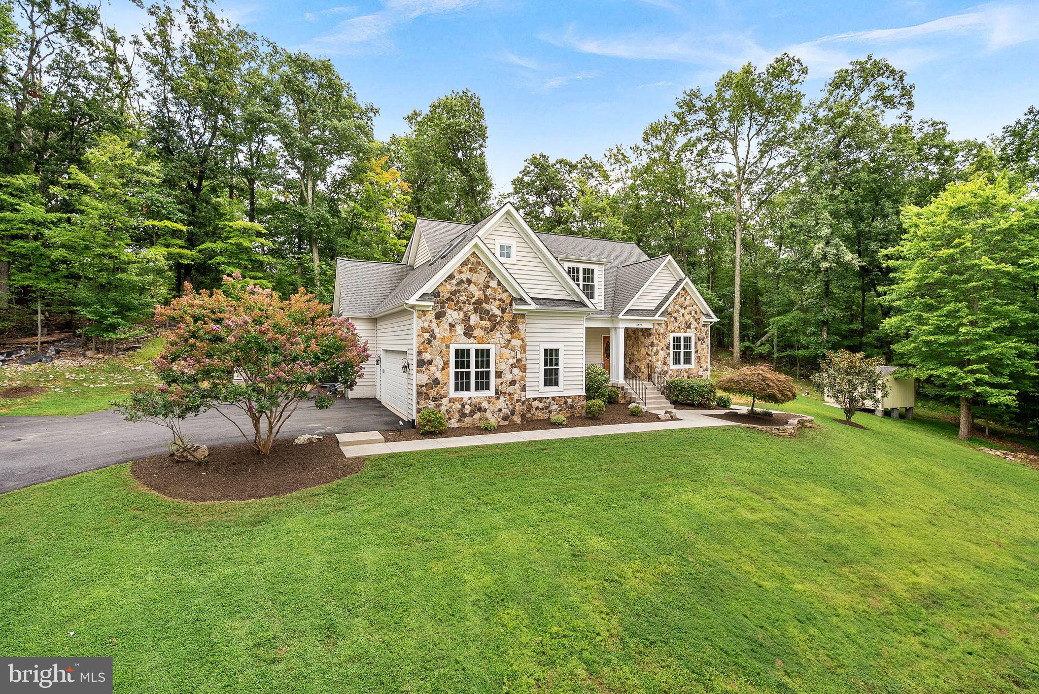 3419 BULL RUN MOUNTAIN ROAD