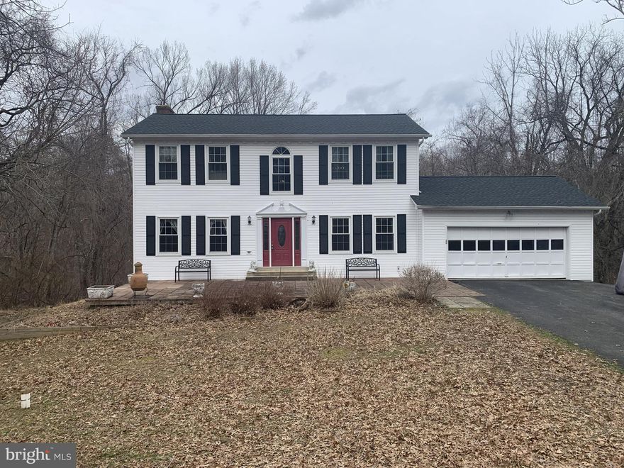 Professional photos coming soon.

Welcome home to this beautiful 3-level Colonial situated on 2 private acres in the highly desirable Arbor Greene community. This spacious residence offers 4 bedrooms and 3.5 baths, providing ample room for comfortable living and entertaining.

The main level features a dramatic two-story foyer with ceramic tile flooring, flanked by formal living and dining rooms with hardwood floors. The eat-in kitchen includes a breakfast bar and opens to a warm and inviting family room with hardwood flooring and a raised-hearth brick fireplace. Sliding glass doors lead to a large deck overlooking the expansive, private backyard — perfect for relaxing or hosting gatherings.

Upstairs, the generously sized primary suite offers a walk-in closet and a full ceramic tile bath. Additional bedrooms provide comfortable accommodations for family or guests.

The fully finished walkout lower level includes a spacious recreation room, a large bedroom, and a full bath — ideal for guests, extended family, or flexible living arrangements.

Conveniently located near schools, shopping, and dining. Commuters will appreciate easy access to Washington, D.C., Annapolis, Joint Base Andrews, and MGM National Harbor.

A true pleasure to show — this home combines space, privacy, and convenience in an exceptional setting.