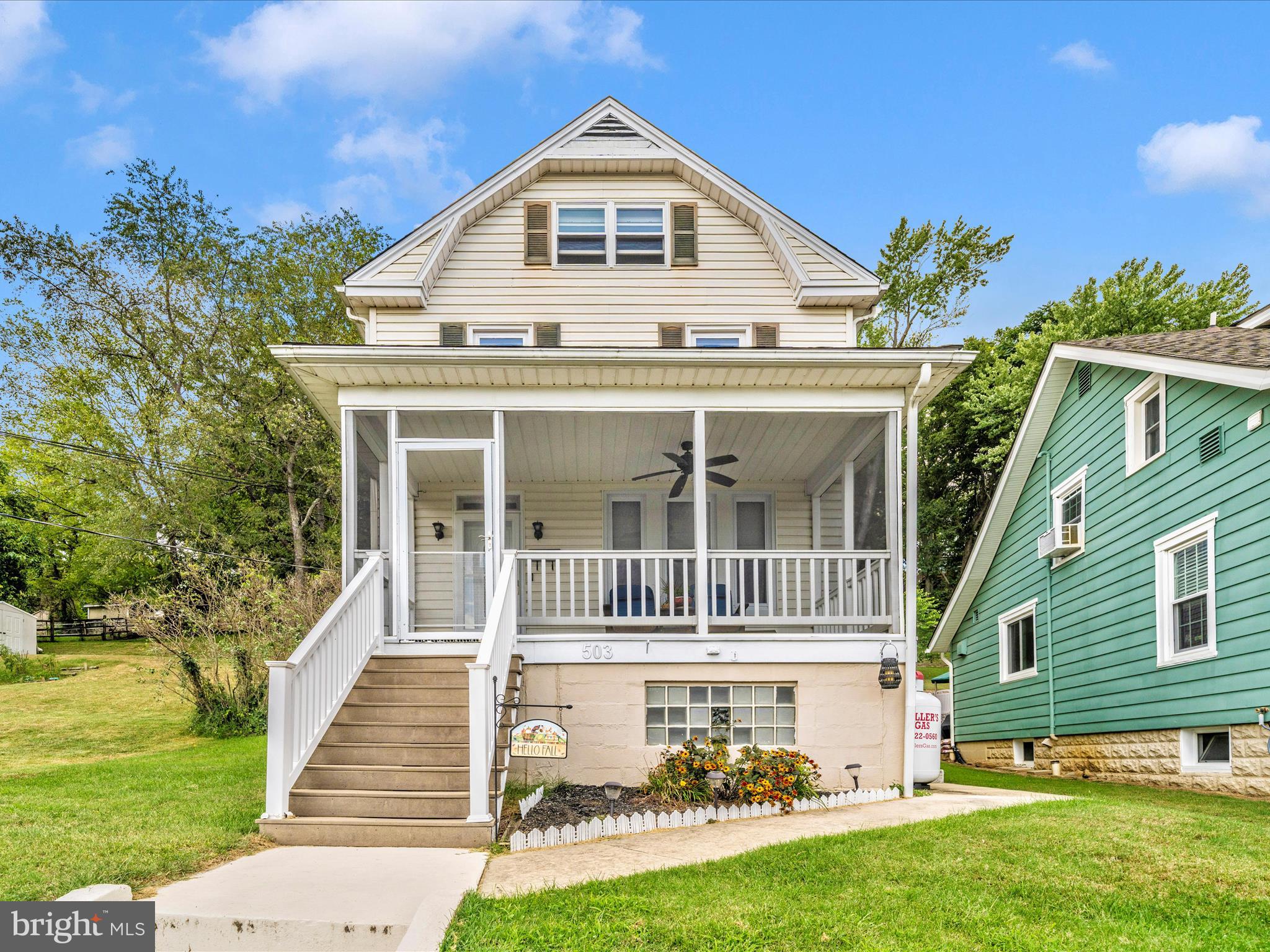 Welcome to your Home Sweet Home in historic Brunswick! This solid 3-bedroom, 1-bath home is truly move-in ready with no deferred maintenance. Enjoy peace of mind with a brand-new roof, newer carpet and windows, and recent updates to the kitchen and bath. The cozy living room features a propane fireplace that warms the whole house, while the enclosed front porch is perfect for seasonal front porch sitting. A finished attic with fixed stairs from the hallway adds valuable bonus space, and the lower level provides ample storage. Step outside and fall in love with the charm of Brunswick—from the gentle rhythm of the trains that define the town to the endless outdoor adventures nearby. Hike or bike the C&O Canal, cast your line in the Potomac River, or stroll to the local coffee shop and brewery for live music and community. With year-round town events and the MARC train station within walking distance, commuting is a breeze while still enjoying the best of small-town living. Don’t miss the chance to make this delightful Brunswick home yours!