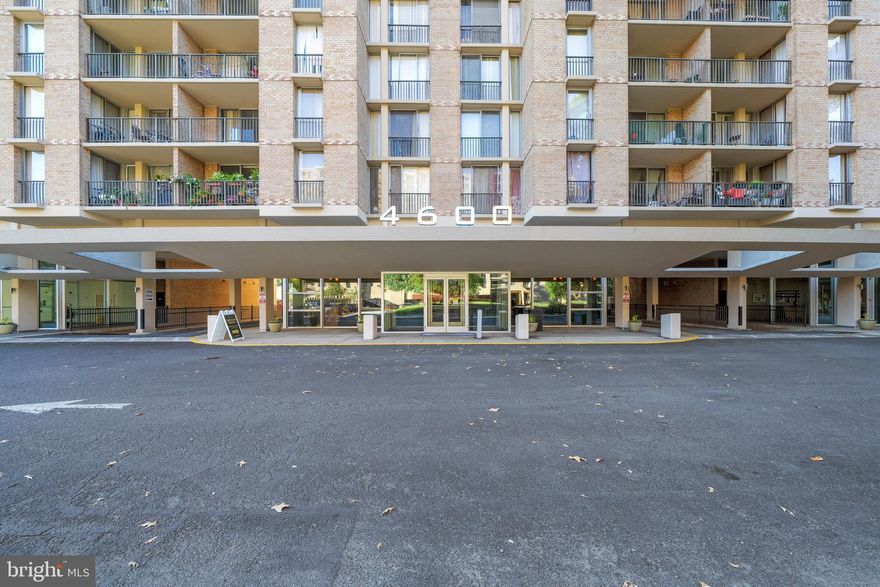 Step into the largest studio in the building—Rarely available ! This sun-drenched nearly 700 sq. ft. home is filled with natural light and boasts two Juliet balconies overlooking peaceful treetops, perfect for savoring warm evenings and morning coffee. Freshly painted with BRAND NEW CARPET throughout, BRAND NEW  LUXURY PLANK FLOORING in the kitchen, updated countertop, and a refreshed bathroom, this versatile space can easily be transformed into a one-bedroom retreat. 3 spacious closets provide abundant storage, and laundry just a few doors away on every floors, combined with being steps from the elevator, makes daily living effortless. Two unassigned parking spaces are included for convenience. ALL UTILITIES INCLUDED!! SPA AMENITIES
Live the lifestyle you’ve been dreaming of in a building with 24-hour concierge service, sparkling outdoor pool with baby pool, tennis court, fitness center, sauna, library, recreation room, and grilling areas. Pet-friendly and with all utilities included, this condo puts you just minutes from the vibrant restaurants and shops of Shirlington Village, Harris Teeter, I-95, the Pentagon, Amazon HQ2, and more. Don’t miss this rare opportunity to own a bright, airy, and truly versatile home in a prime location!