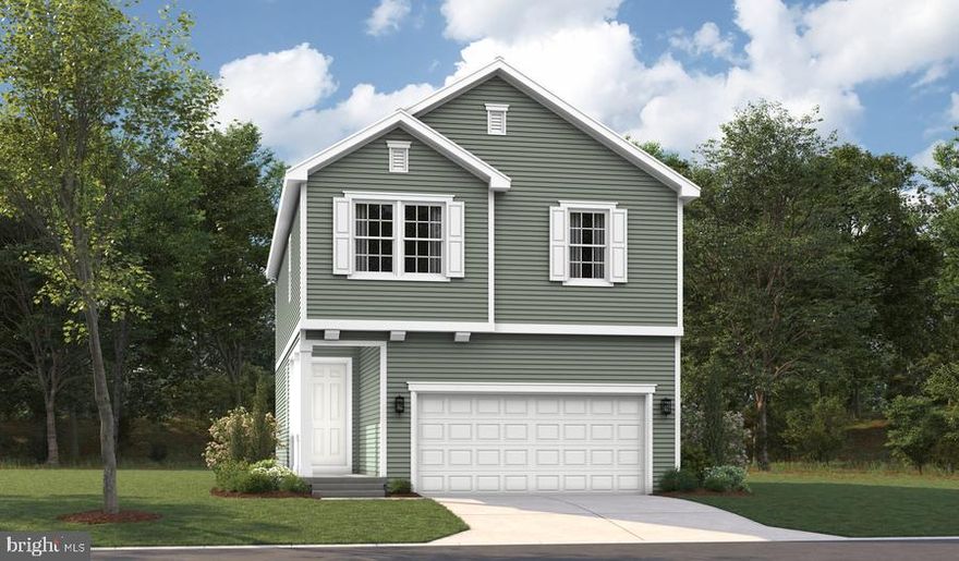 ASK ABOUT SPECIAL FINANCING! This brand-new Lana by Richmond American will be move-in ready this summer! The main floor of the charming Lynette plan offers an inviting great room with a fireplace, a powder room, and a gourmet kitchen with quartz countertops with a convenient island. Upstairs, oak stairs, you'll find 4 bedrooms, including an impressive primary suite showcasing a roomy walk-in closet and a deluxe bath with double sinks. A secondary bath, a central laundry room, and a finished basement with a wet bar rough in complete this home. You'll love the professionally curated fixtures and finishes! Enclave at Arundel Hills is an exciting new community in Glen Burnie. It offers easy access to major employers in Baltimore, Annapolis, and Washington D.C. via I-695 and I-97, and is located just minutes from Fort Meade. Residents can also appreciate close proximity to desirable shopping, dining, and entertainment options. Choose from an attractive array of single-family homes, each boasting the designer details and in-demand features today's homebuyers are seeking! Model is OPEN but visitors are encouraged to call ahead to be guaranteed a dedicated appointment.