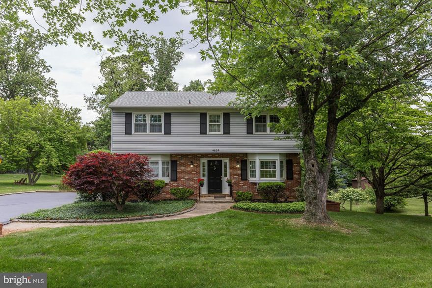 This charming home is in a perfect LOCATION! Situated on a quiet street near a bus stop, convenient to nearby amenities & commuter routes, you will enjoy a spacious floor plan w/ a lg light filled Sunroom & skylights overlooking a lush green yard and deck. Entertain in gracious formal LR & DR,  or casually in the LL Rec Rm w/ bar, storage rm & enclosed porch. Come home to convenience & comfort !