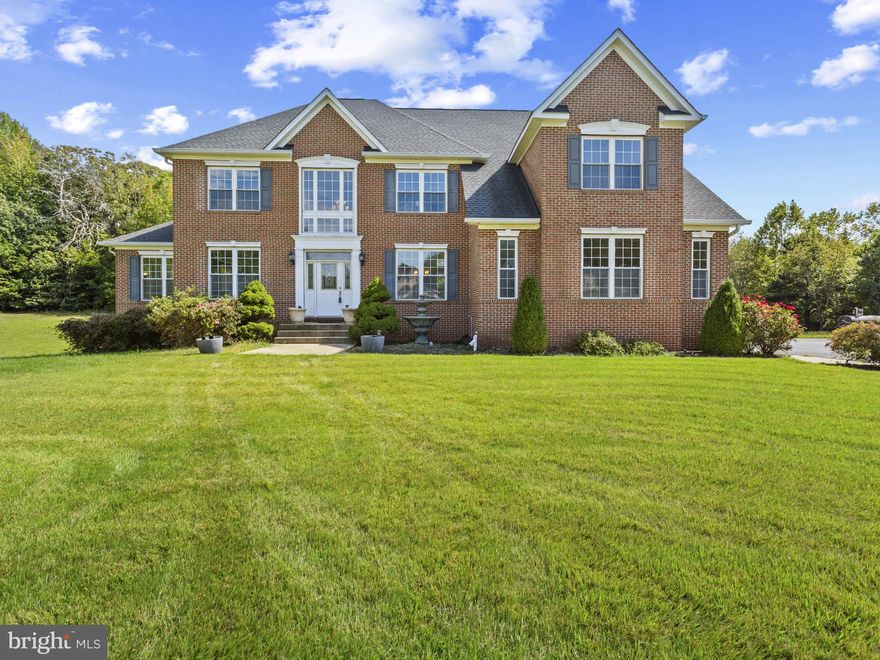 Welcome to 2045 Mount Pleasant Way, a distinguished estate in Prince Frederick offering more than 6,428 square feet of living space on approximately 12 acres of serene land. With NO HOA, this property delivers unmatched freedom, privacy, and possibility.

This impressive 2-story residence blends elegance, comfort, and function, thoughtfully designed for both relaxed living and refined entertaining. The home features 4 bedrooms, 3.5 bathrooms, expansive gathering areas, a modern kitchen, and versatile spaces to support today’s lifestyle needs. The unfinished basement—already studded and equipped with a bathroom rough-in—provides remarkable potential, perfect for customizing your dream recreation space, home gym, office suite, or additional living quarters.

Outdoor living is equally captivating, with wide-open acreage, a charming gazebo, and room to envision anything from gardens to gatherings. A John Deere riding mower conveys, making maintenance of this extraordinary property effortless.

Located just minutes from Dares Beach, residents enjoy easy access to Chesapeake Bay views, boating, fishing, and swimming. Prince Frederick offers convenient shopping, dining, and entertainment, along with smooth commutes to Washington, DC, and Annapolis.

Experience an estate lifestyle where privacy, land, and potential converge. This extraordinary property presents a rare opportunity in one of Calvert County’s most sought-after locations.