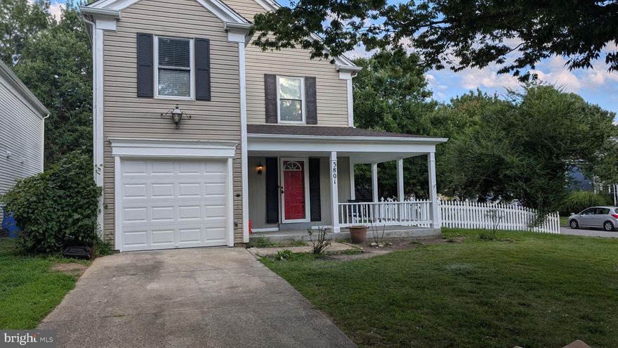 Stunning Victorian / Colonial Dollhouse.. 3 bedroom 2 1/2 baths. 1 car garage , storage shed, Corner fenced yard.. Fully renovated this month. new Kitchen cabinets, quartz countertops, undermount sink, stainless appliances, Luxury Vinyl Plank wood look Flooring throughout NO CARPET, Marble Bathrooms Deep soaking tub, recessed Lighting. The 1 car garage can be used for storage or your car driveway fits 2 cars. Covered front wrap around porch is great for sitting out on sunny or rainy days. Available immediately.